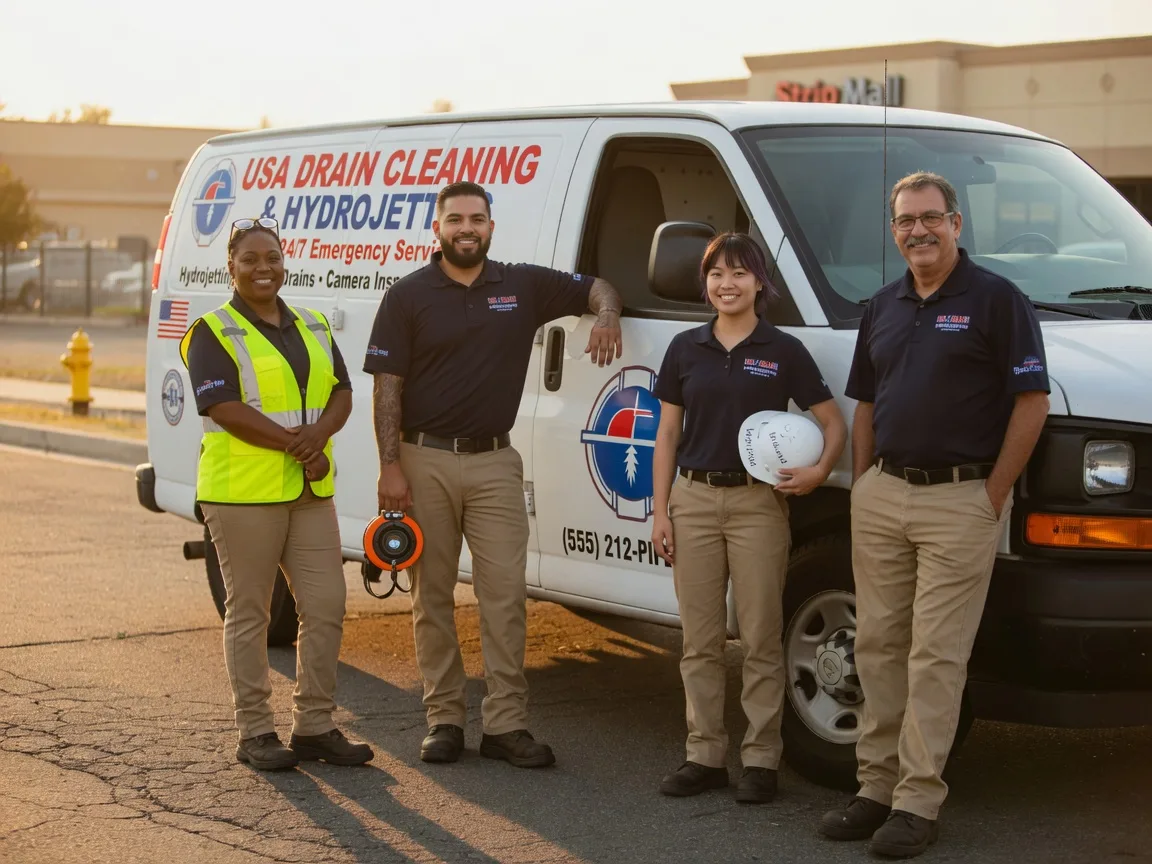Drain Cleaning company in Larkspur, CA